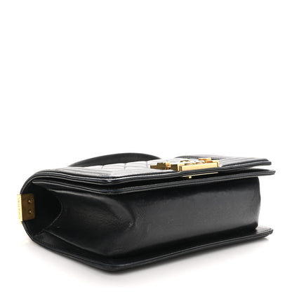 Chanel Lambskin Quilted Small Boy Flap Black 4 of 11