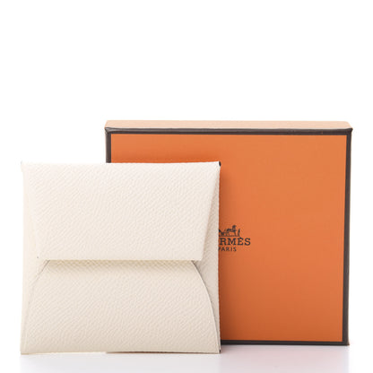Hermes Epsom Bastia Verso Coin Purse Nata Sesame 8 of 8