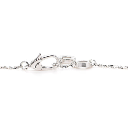 Bulgari 18K White Gold Diamond Divas' Dream Pave Necklace 4 of 7