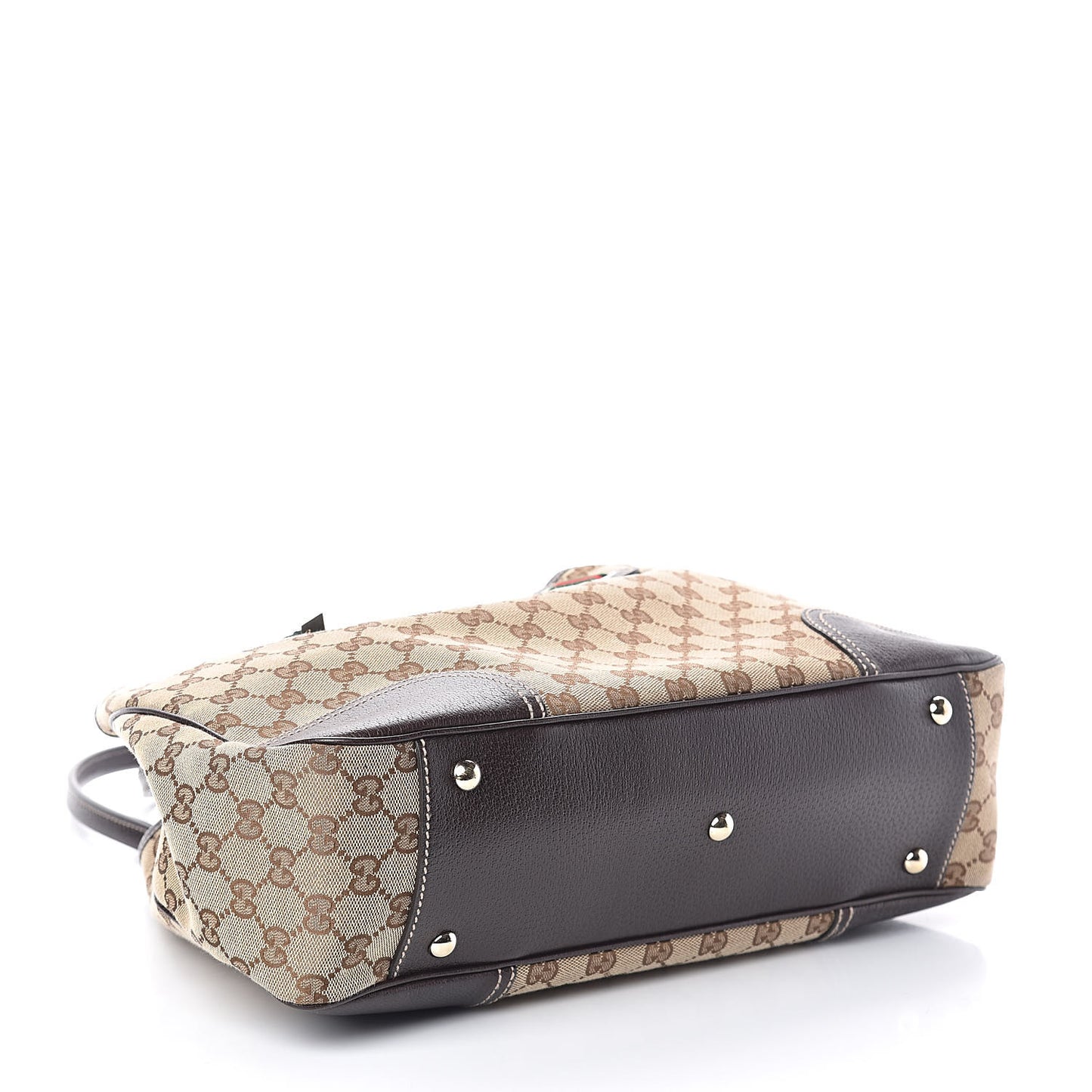 Monogram Medium Princy Tote Dark Brown