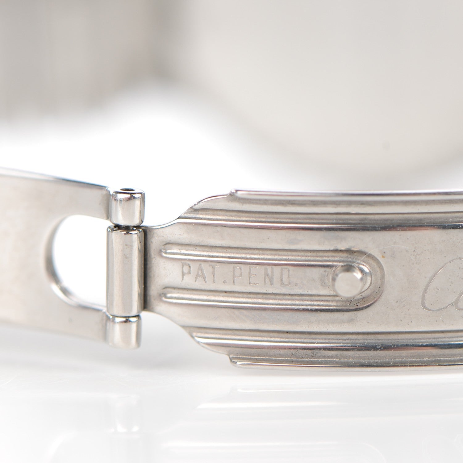 Cartier Stainless Steel 18K Yellow Gold 28mm Must De 21 Watch 6 of 8