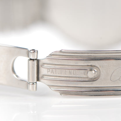 Cartier Stainless Steel 18K Yellow Gold 28mm Must De 21 Watch 6 of 8