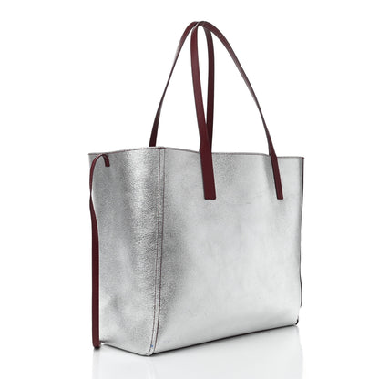 MCM Grained Calfskin Medium Reversible Wandel Tote Ruby Tan 5 of 16
