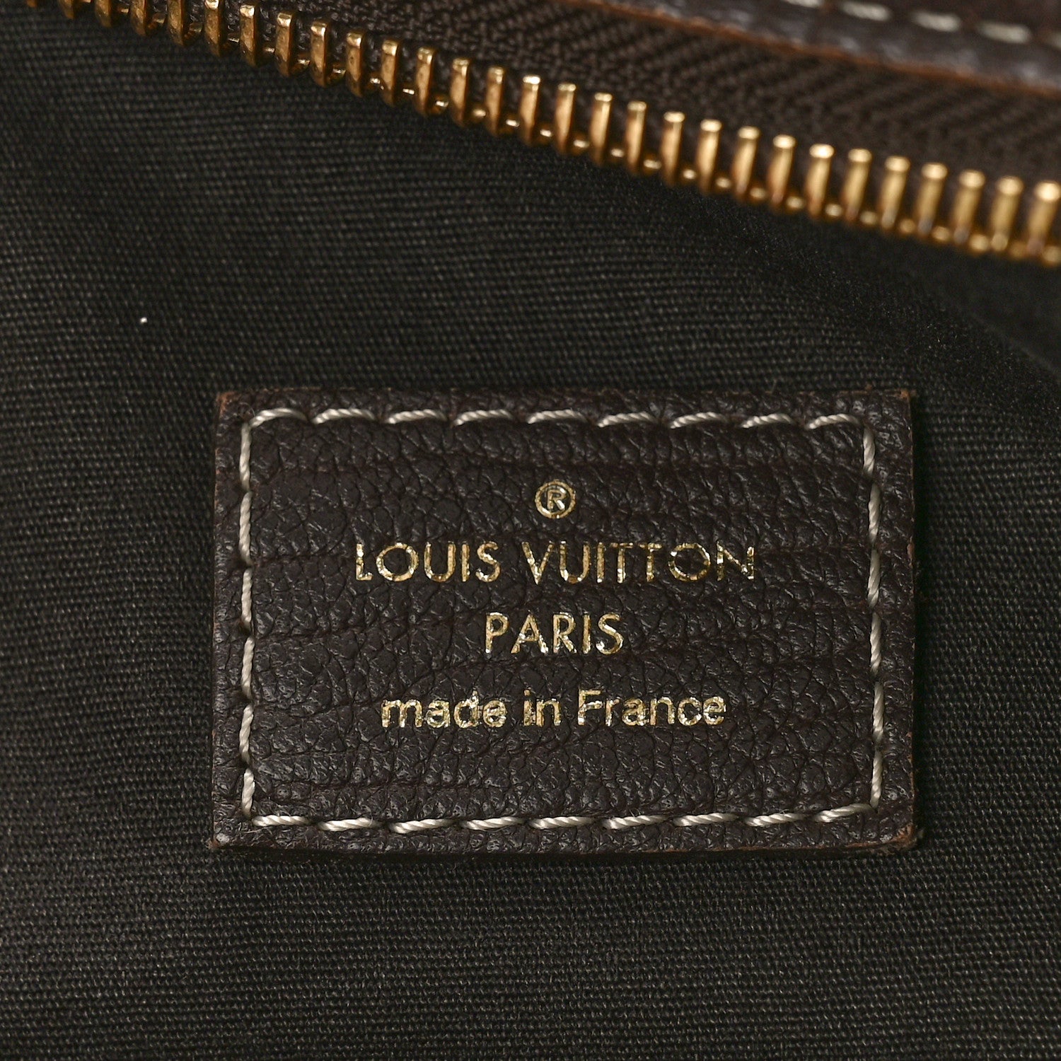 Louis Vuitton Mini Lin Manon MM Ebene 6 of 9
