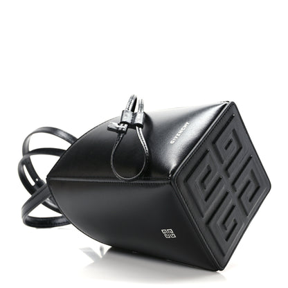 Givenchy Box Calfskin Mini Cut Out Crossbody Bag Black 4 of 8