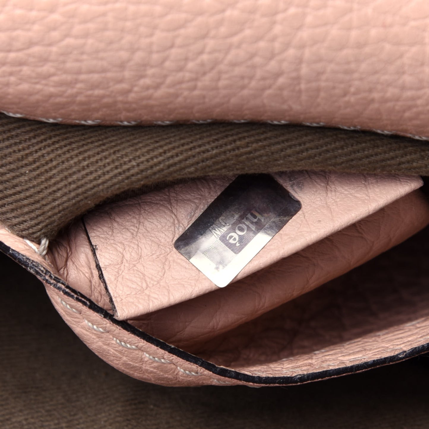 Calfskin Mini Marcie Round Crossbody Bag Blush Nude