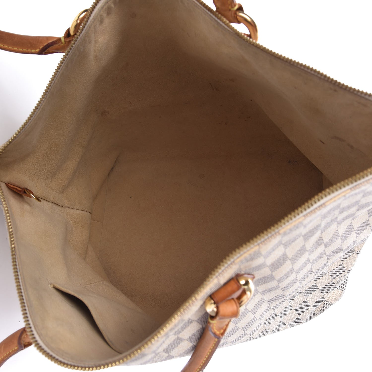 Louis Vuitton Damier Azur Saleya MM 5 of 11