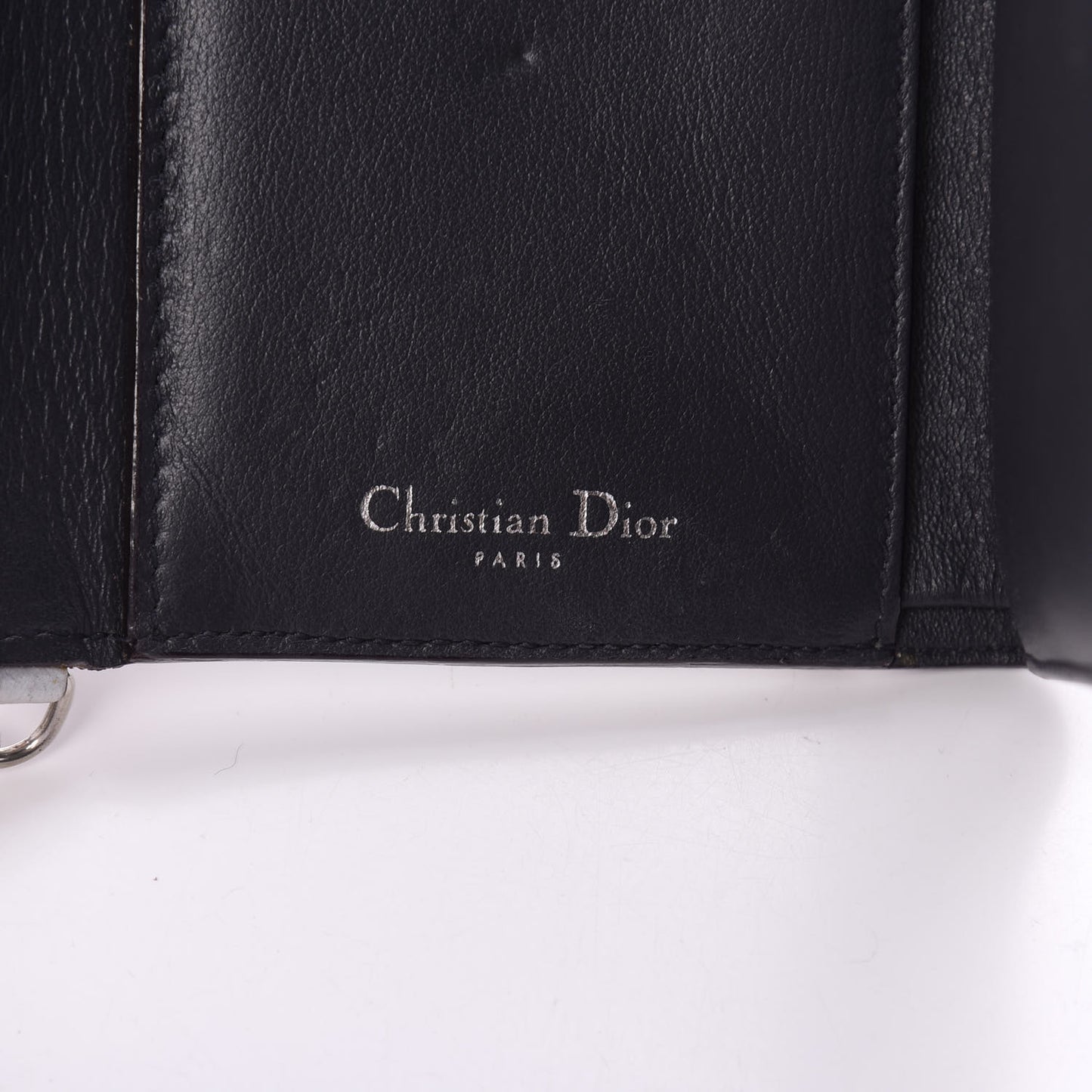 Bullcalf Diorissimo Medium Envelope Wallet Silver