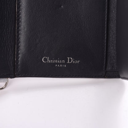 Christian Dior Bullcalf Diorissimo Medium Envelope Wallet Silver 6 of 10