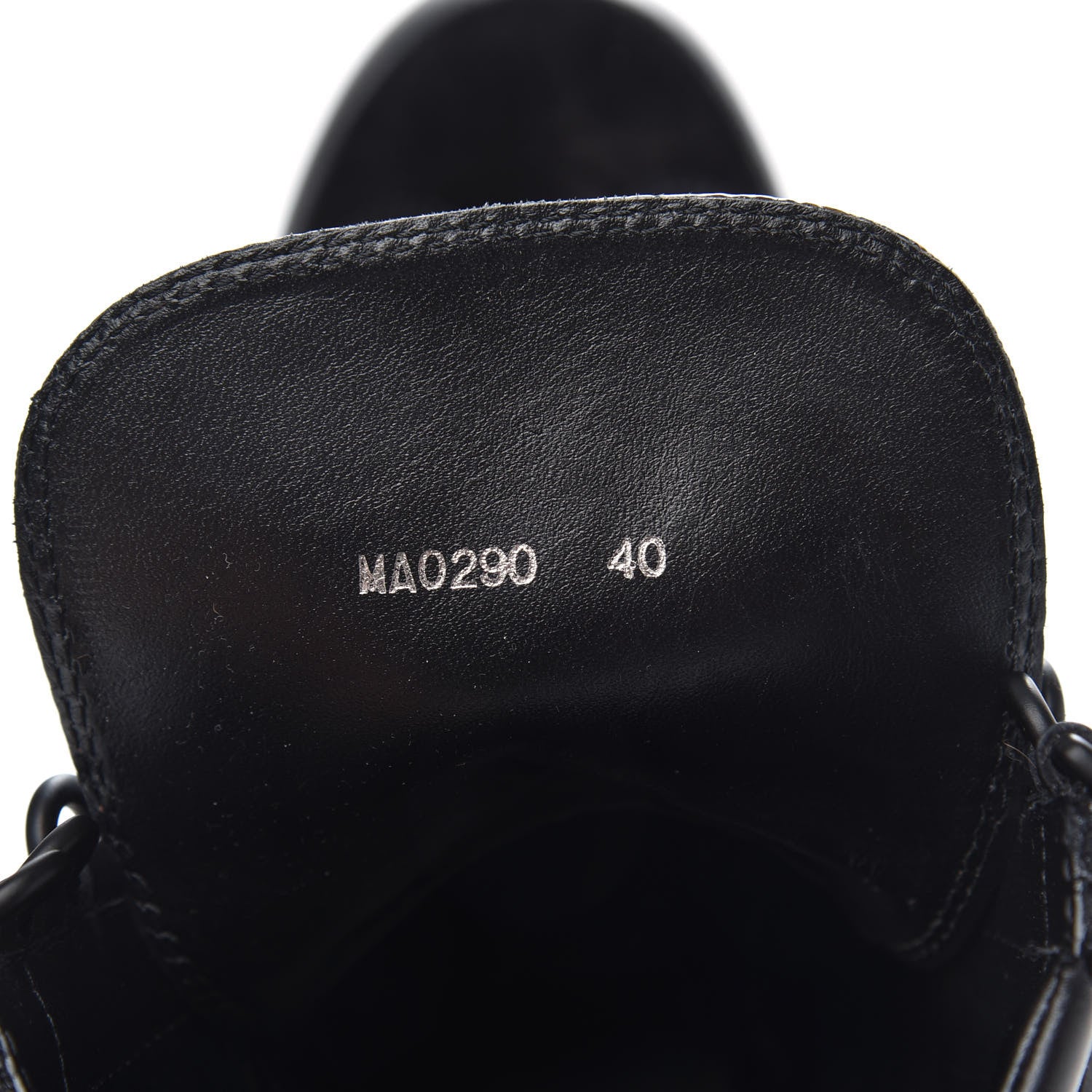 Louis Vuitton Suede Calfskin Monogram Laureate Platform Desert Boots 40 Black 7 of 7