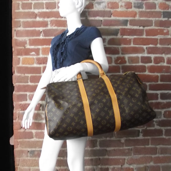 Louis Vuitton Monogram Keepall 50 2 of 11