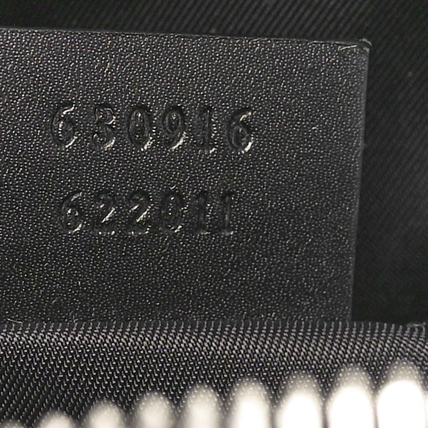Gucci Techno Canvas Web Toiletry Case Black 7 of 10