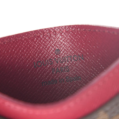 Louis Vuitton Monogram Card Holder Fuchsia 6 of 7