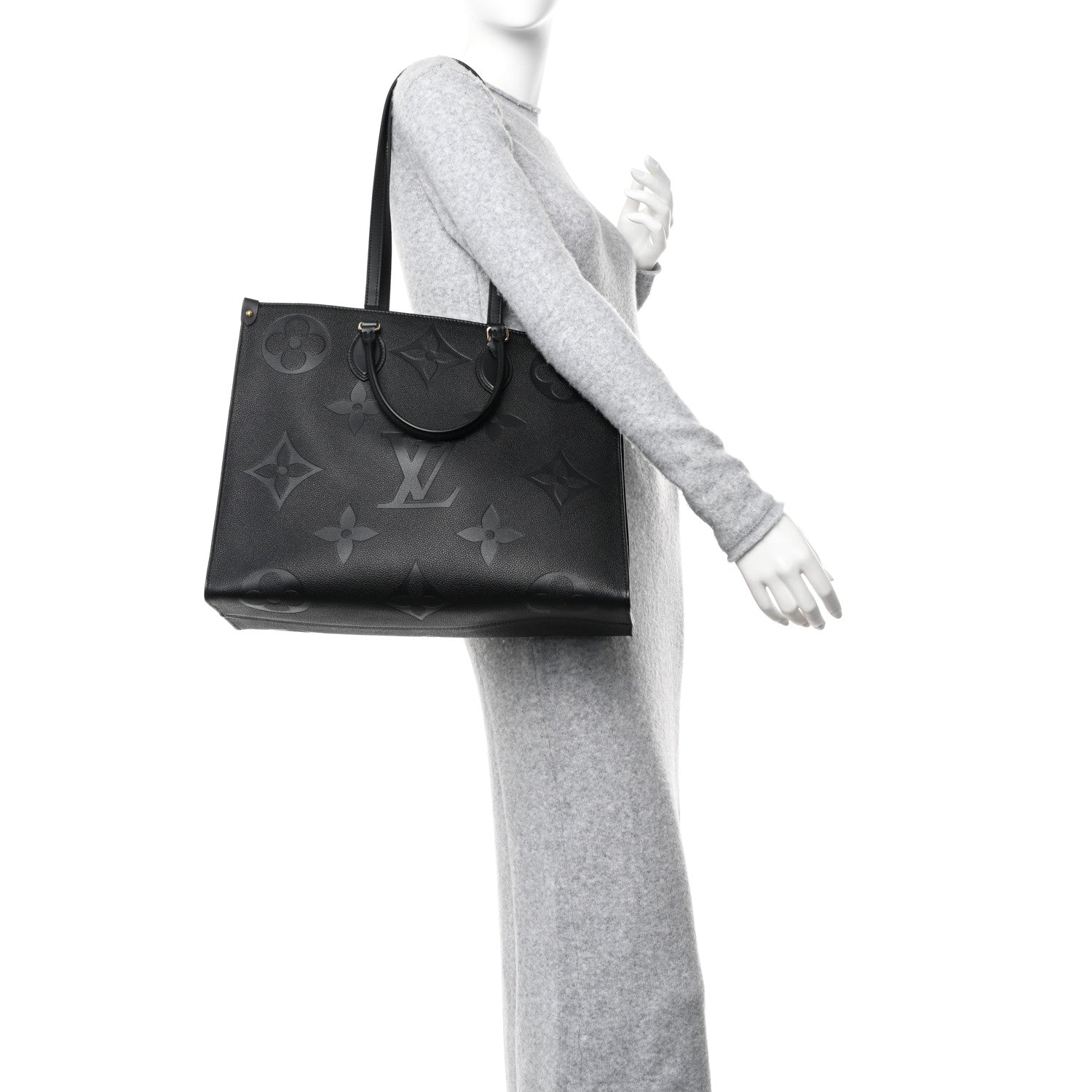 Louis Vuitton Empreinte Monogram Giant Onthego GM Black 2 of 9