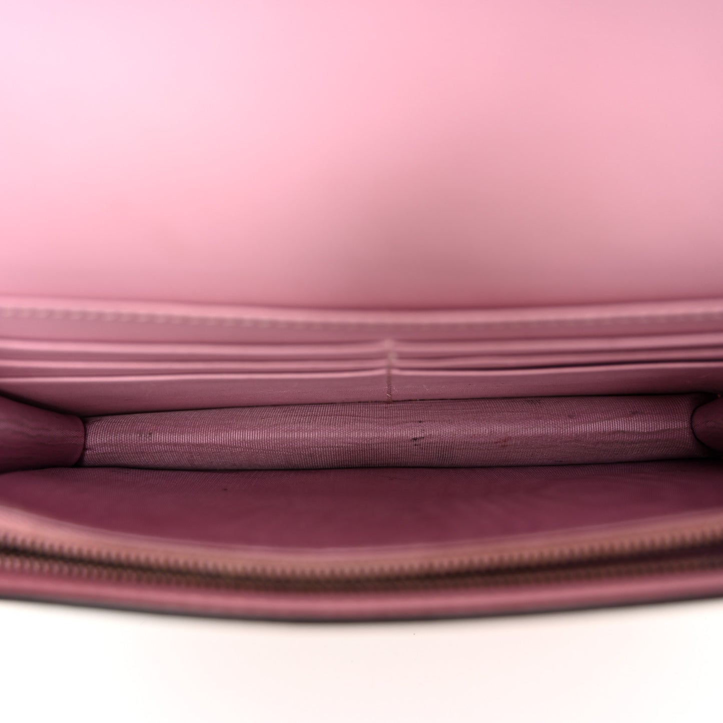 GG Supreme Monogram Strawberry Chain Wallet