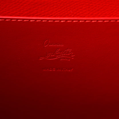 Christian Louboutin Crocodile Embossed Calfskin Spiked Small Cabarock Shopper Tote Silex 6 of 12