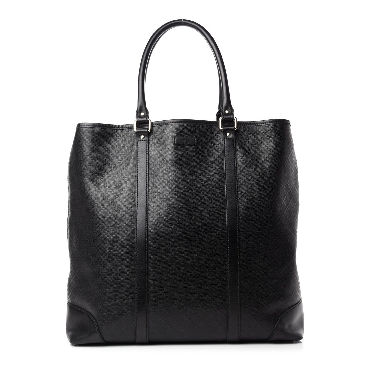 Diamante Joy Vertical Tote Black