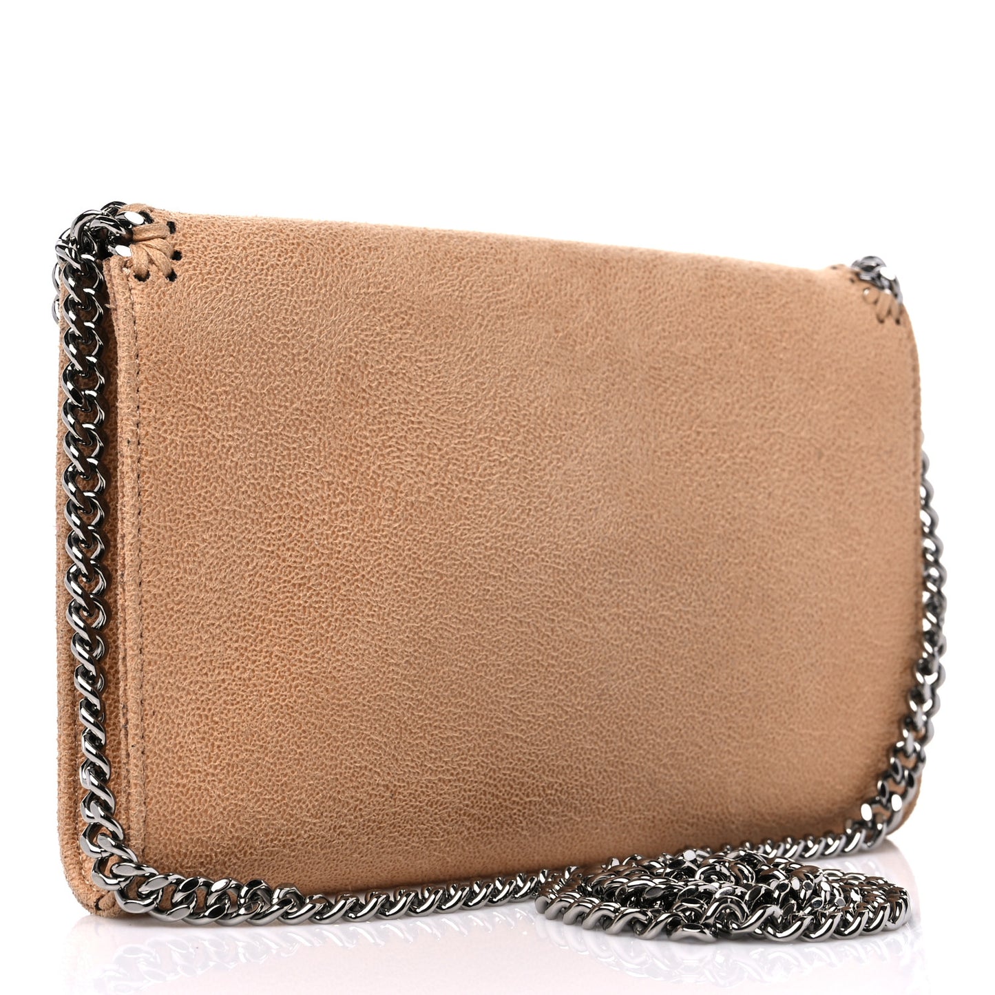 Shaggy Deer Falabella Mini Crossbody Bag Light Brown