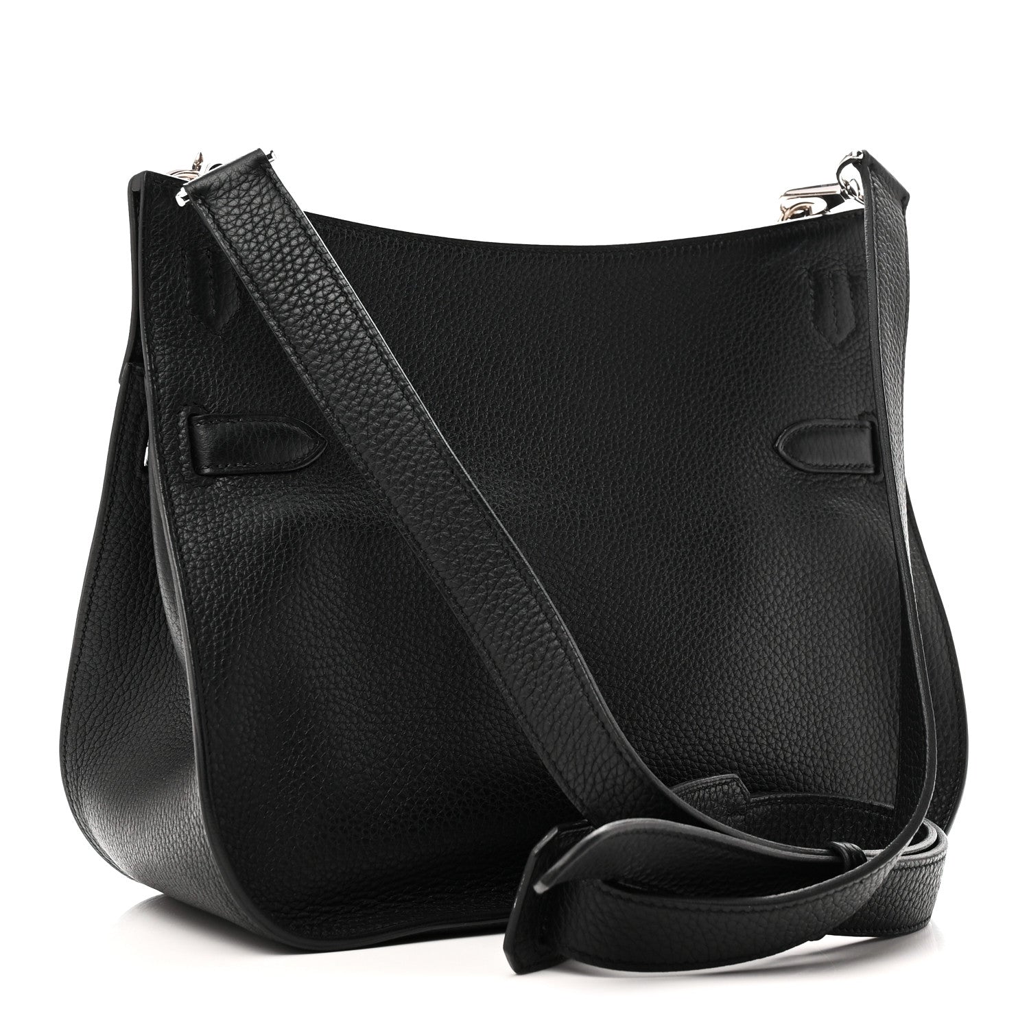 Hermes Taurillon Clemence Jypsiere 28 Black 1906984 – FASHIONPHILE