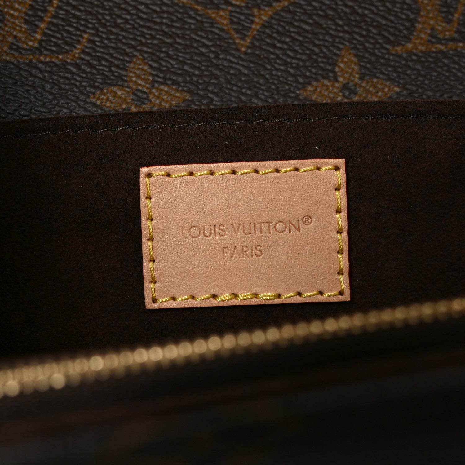 Louis Vuitton Monogram Pochette Metis East West 6 of 10