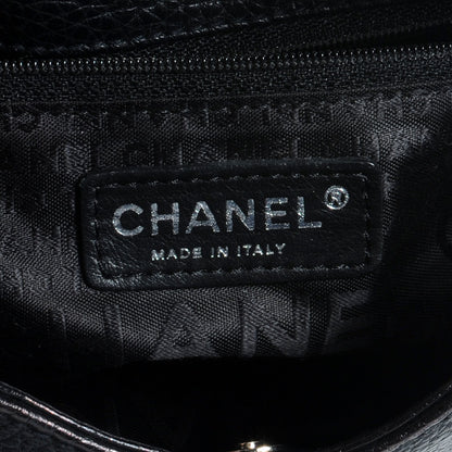 Chanel Leather Tassel Hobo Black 6 of 7