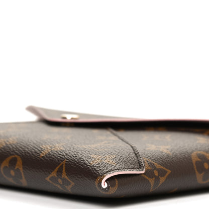 Louis Vuitton Monogram Large Kirigami Pochette Insert Rose Ballerine 8 of 8