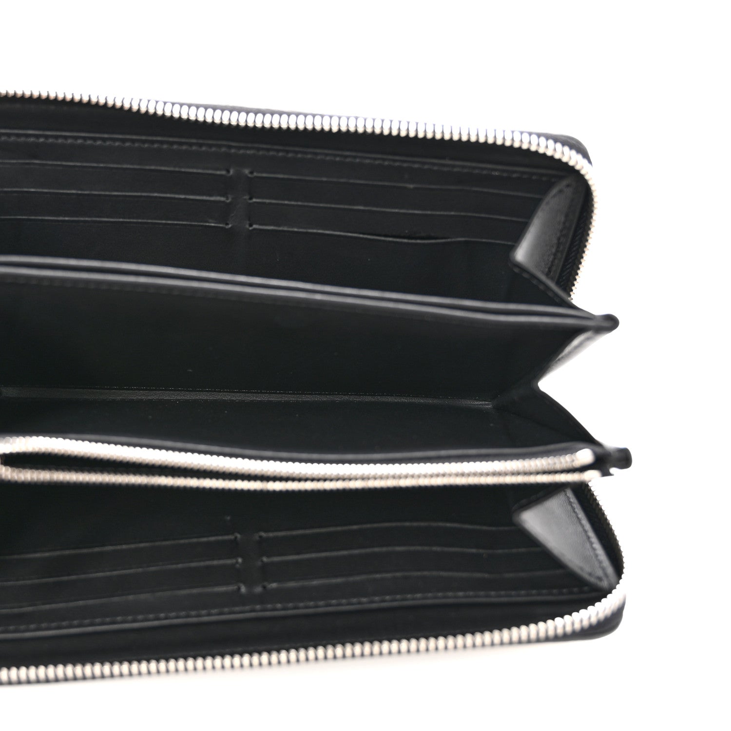 Louis Vuitton Mahina Zippy Wallet NM Black 5 of 9