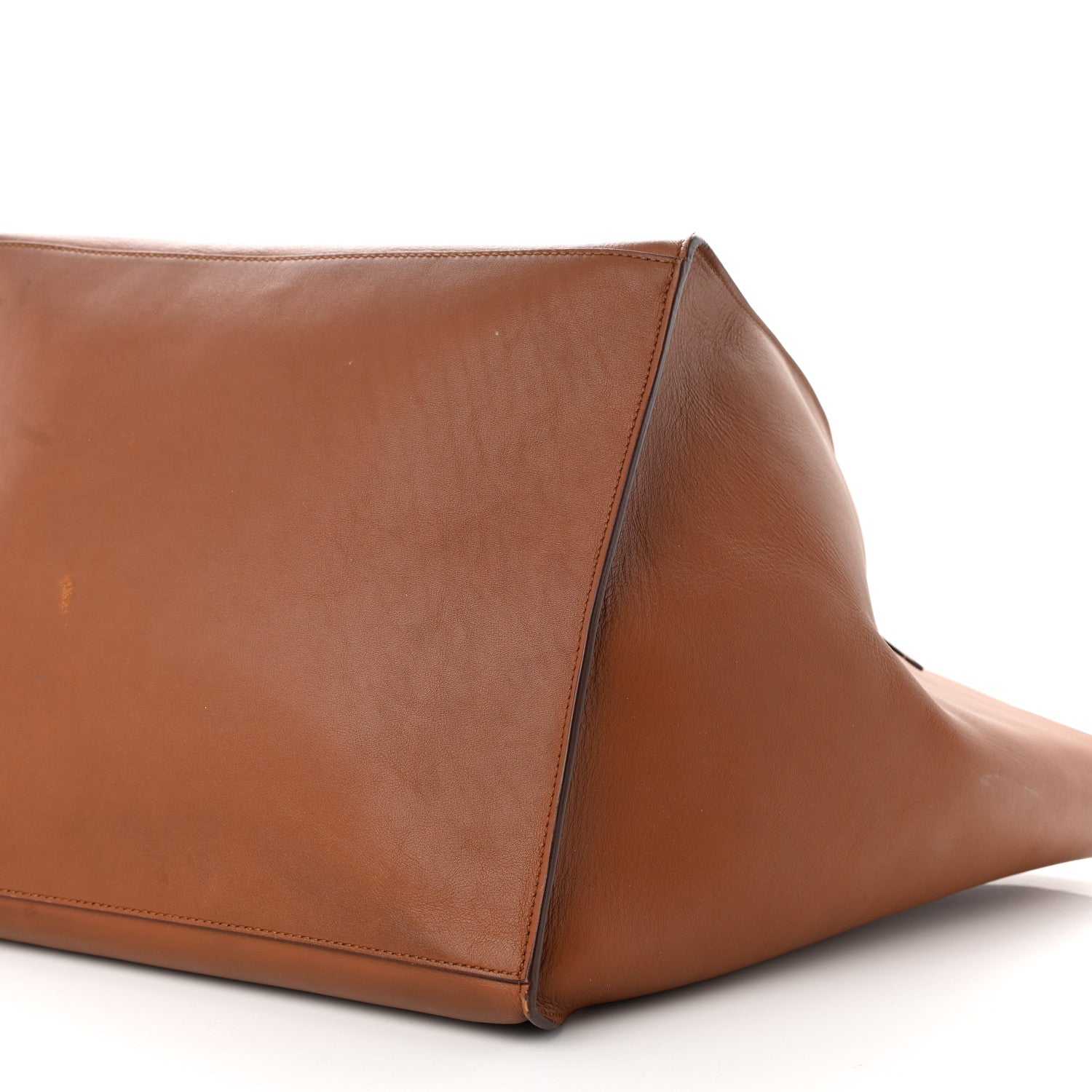 Celine Smooth Calfskin Medium Big Bag Tan 10 of 11