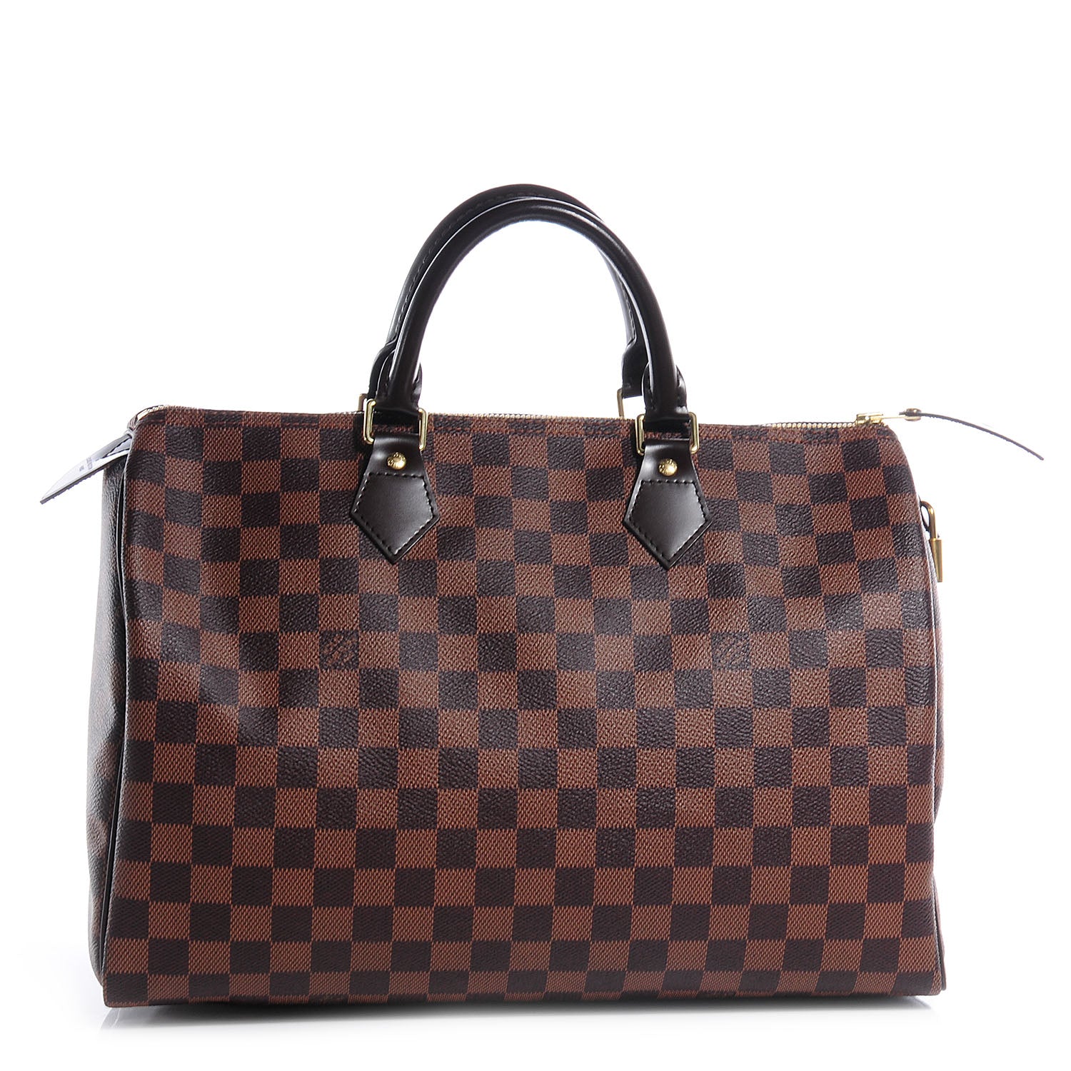 Louis Vuitton Damier Ebene Speedy 35 1 of 7