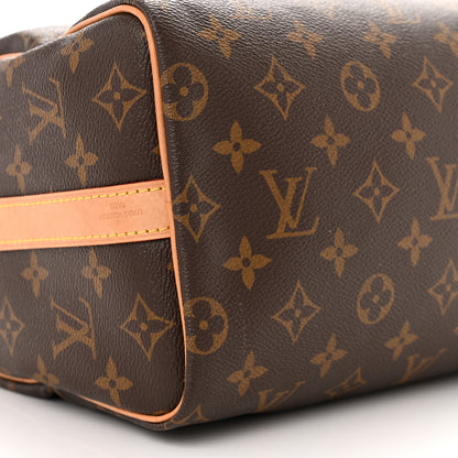 Louis Vuitton Monogram Speedy Bandouliere 25 8 of 9