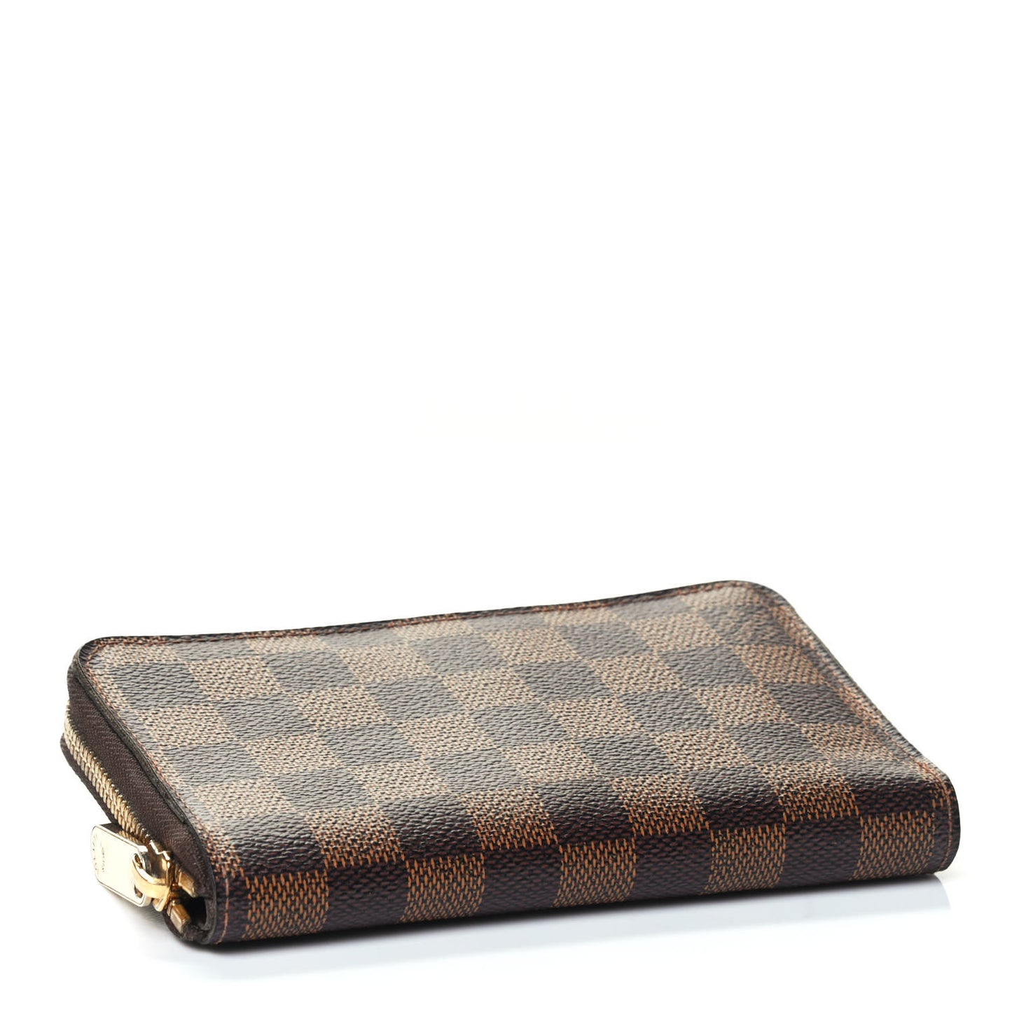 Damier Ebene Compact Zippy Wallet