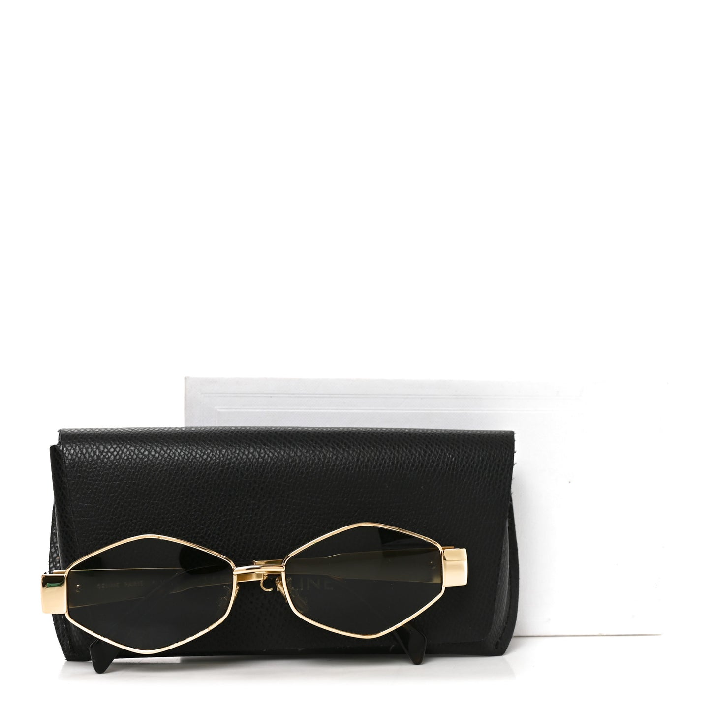 Metal Triomphe 02 Sunglasses CL40254U Gold Green