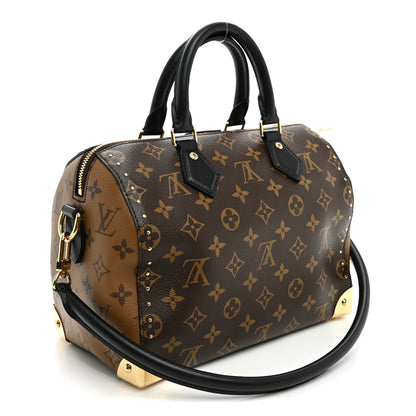 Louis Vuitton Reverse Monogram Speedy Trunk 25 3 of 9