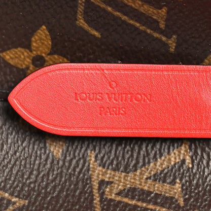 Louis Vuitton Monogram Neonoe MM Coquelicot 6 of 9