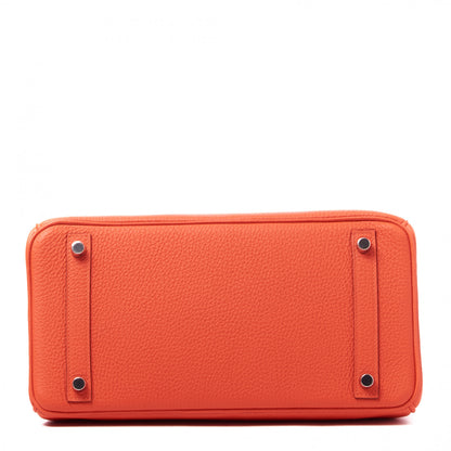 Hermes Togo Birkin 30 Capucine 5 of 31