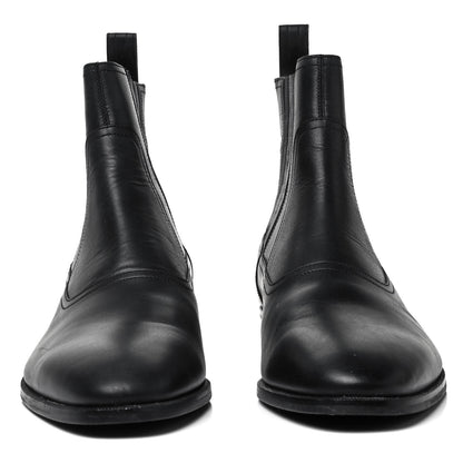 Gucci Calfskin Mens Spirit Chelsea Boots 8 Black 2 of 8