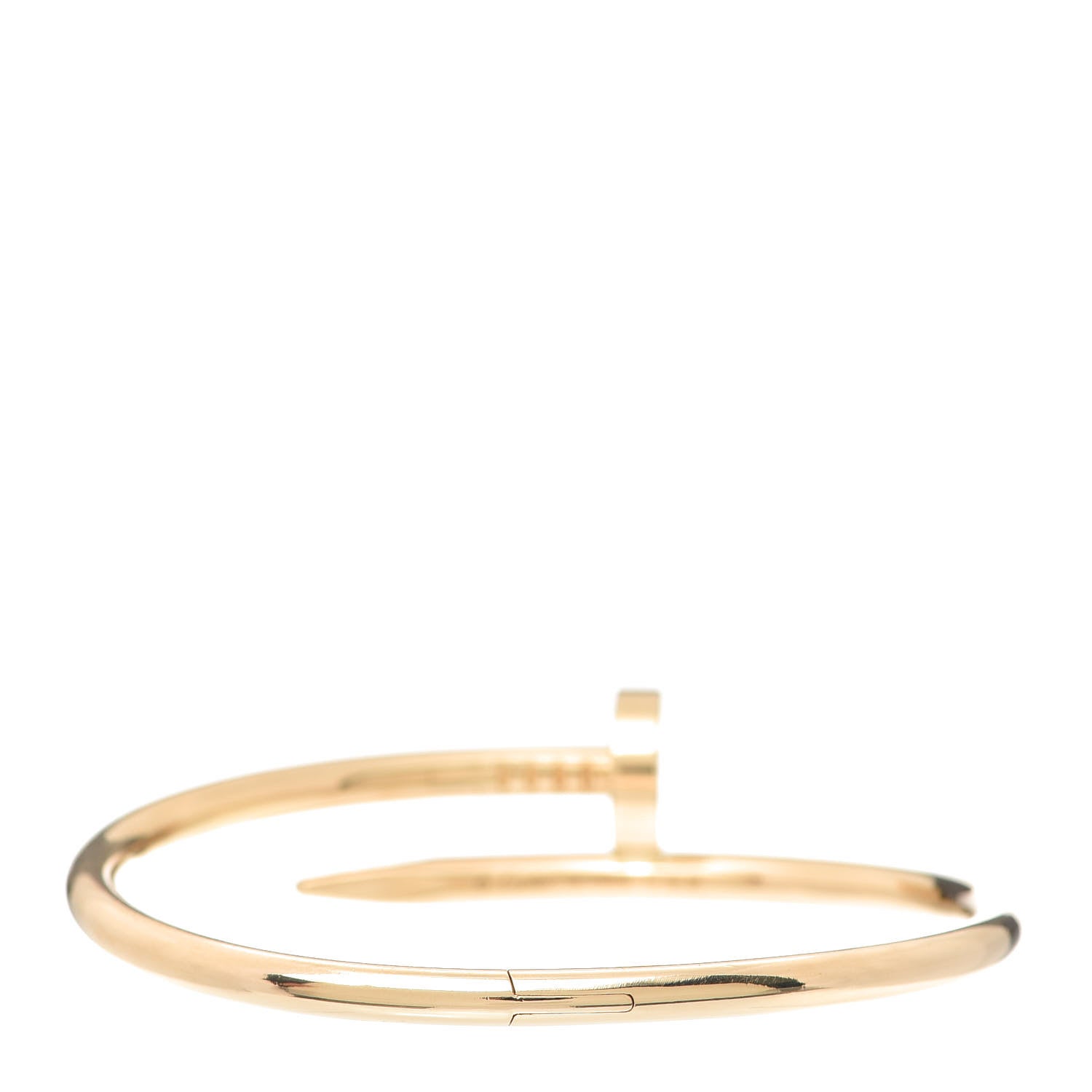 Cartier 18K Yellow Gold Juste Un Clou Bracelet 15 3 of 7