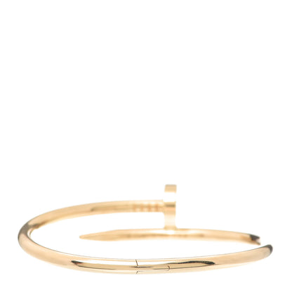 Cartier 18K Yellow Gold Juste Un Clou Bracelet 15 3 of 7