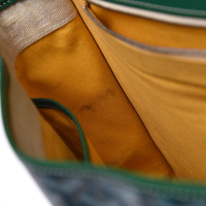 Goyard Goyardine Belvedere GM Messenger Bag Green 9 of 12
