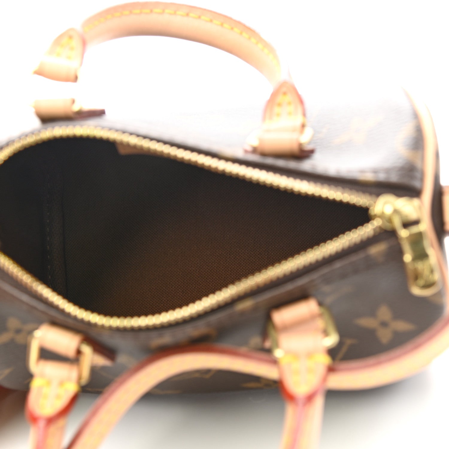 Louis Vuitton Monogram Nano Speedy 5 of 11