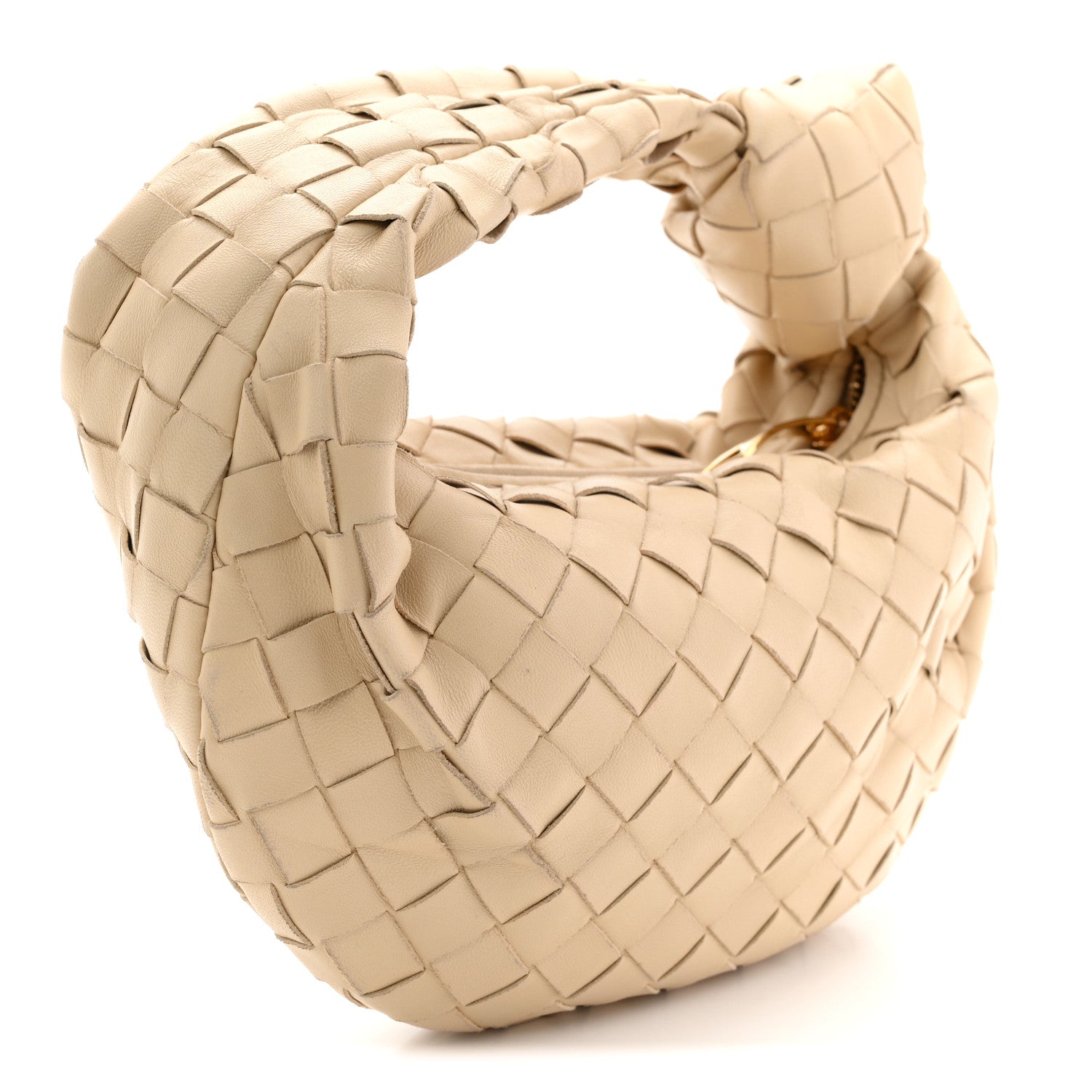 Bottega Veneta Nappa Intrecciato Mini Jodie Porridge 3 of 11