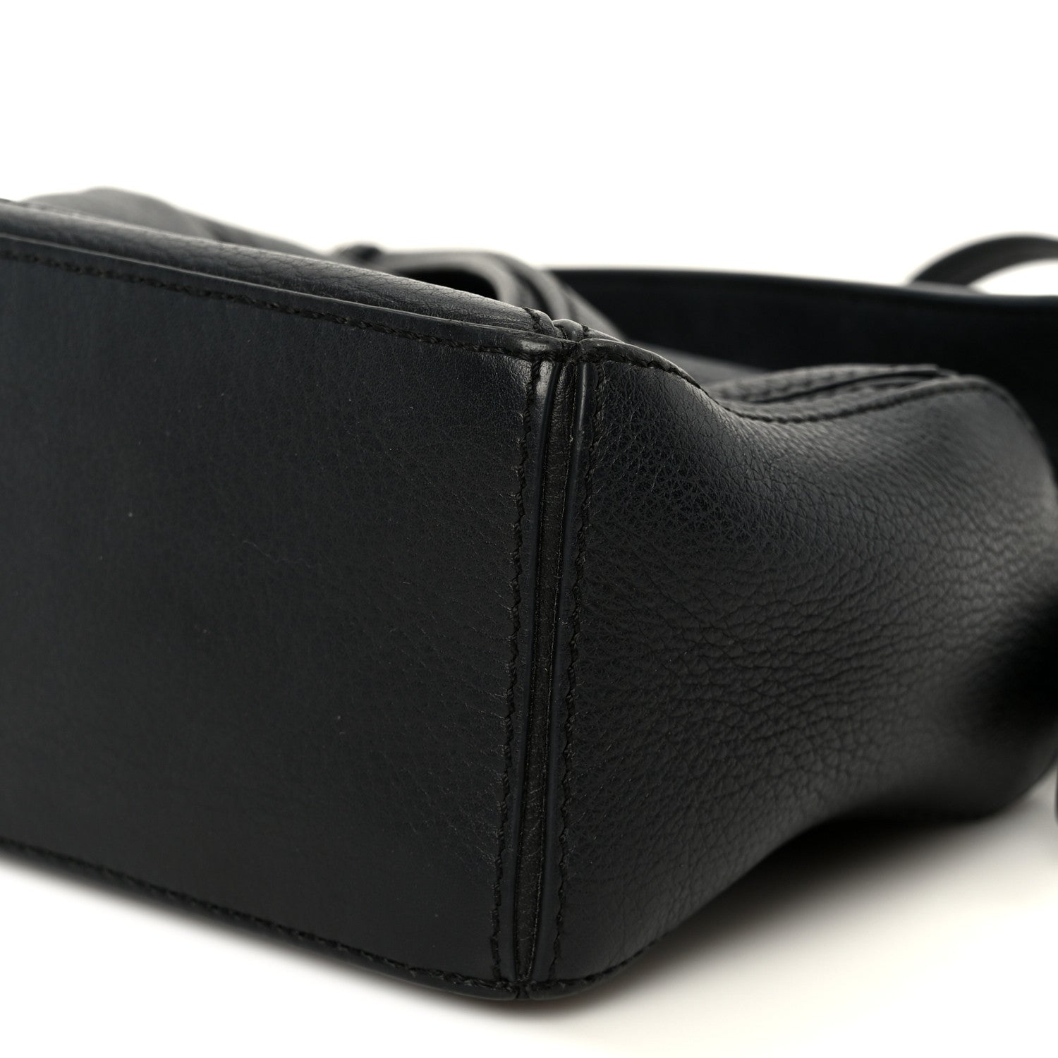 Loewe Calfskin Mini Puzzle Bag Black 12 of 12