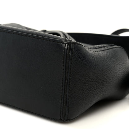 Loewe Calfskin Mini Puzzle Bag Black 12 of 12