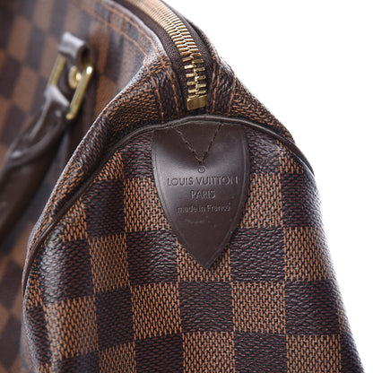 Louis Vuitton Damier Ebene Speedy 35 6 of 17