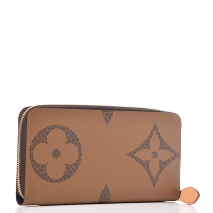 Louis Vuitton Reverse Monogram Giant Zippy Wallet 3 of 8