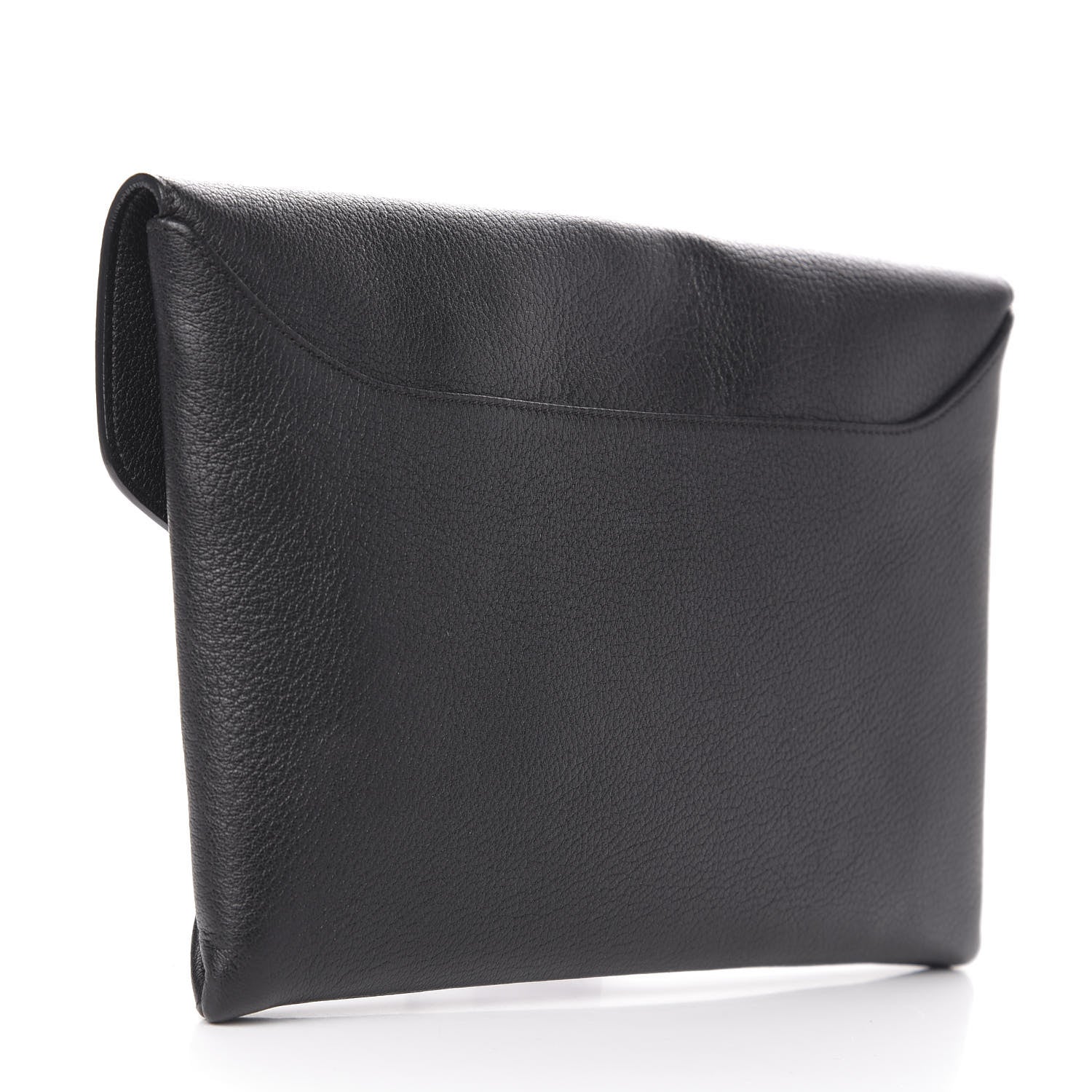 Givenchy Sugar Goatskin Medium Antigona Envelope Clutch Black 6 of 14