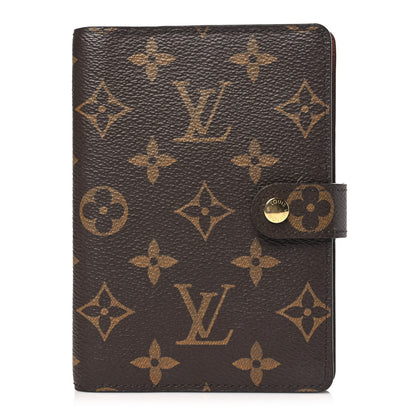 Louis Vuitton Monogram Small Ring Agenda 1 of 7