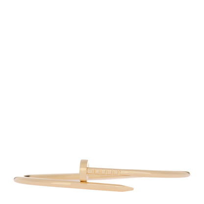 Cartier 18K Yellow Gold Small Juste Un Clou Bracelet 17 1 of 6