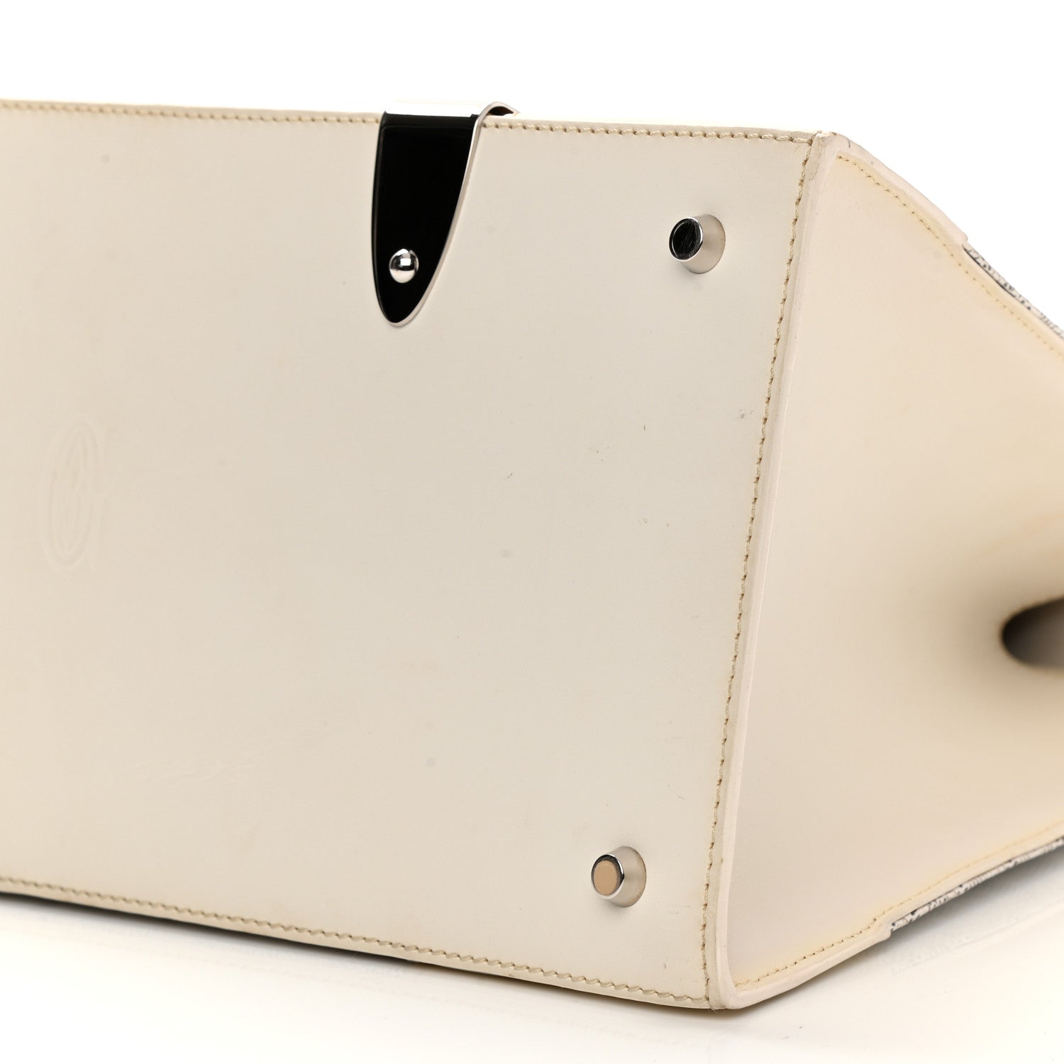 Goyard Goyardine Saigon MM White 9 of 18