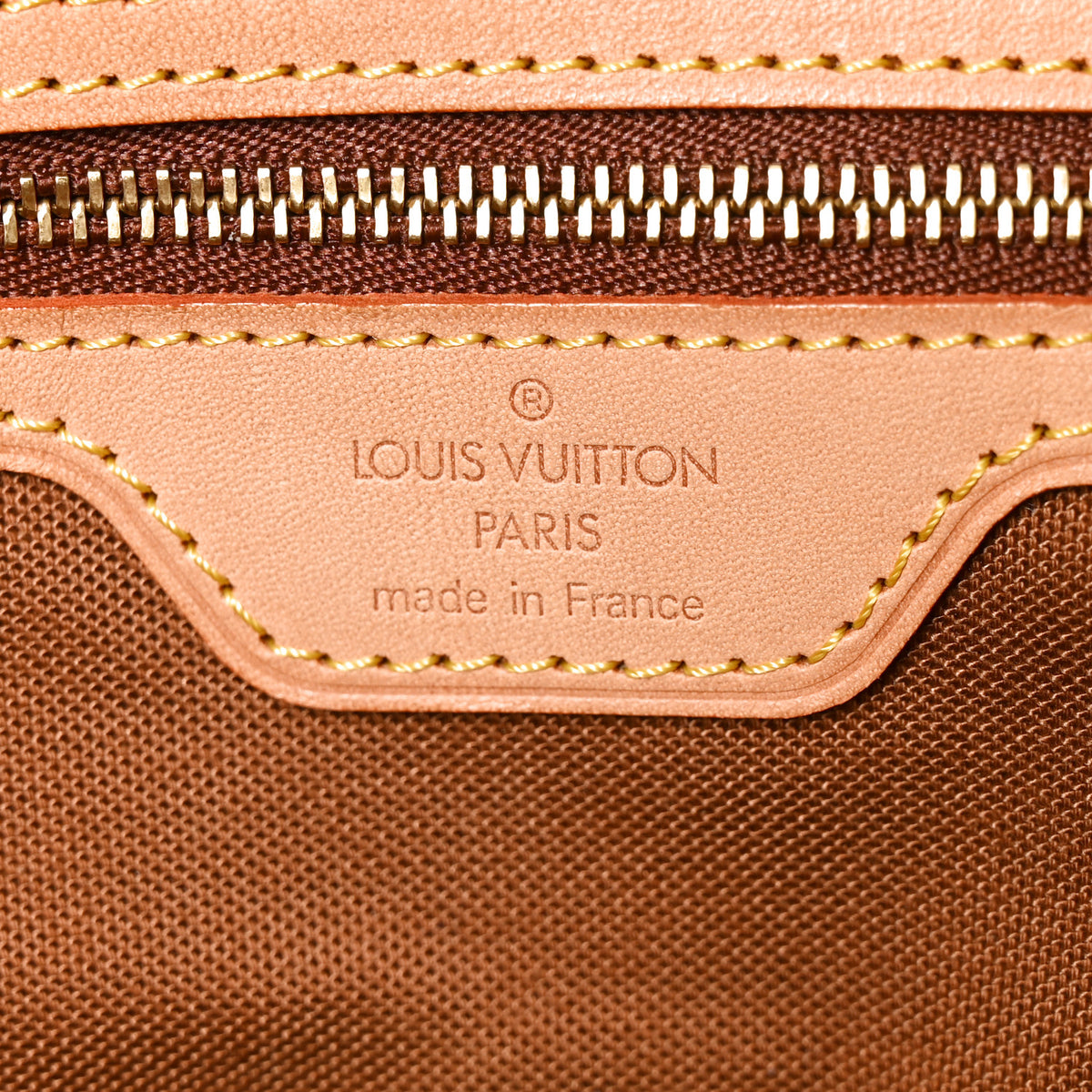 Monogram Cabas Piano